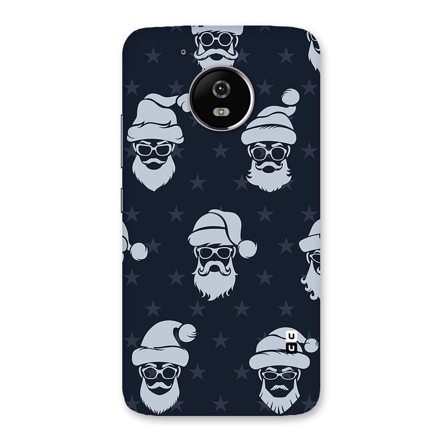 Hipster Santa Back Case for Moto G5