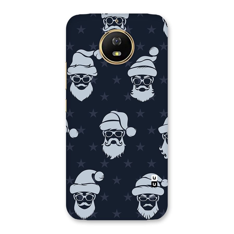 Hipster Santa Back Case for Moto G5s