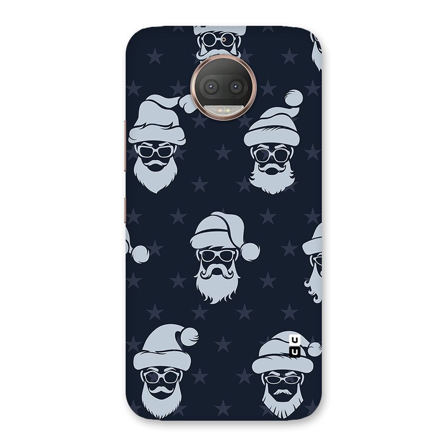 Hipster Santa Back Case for Moto G5s Plus