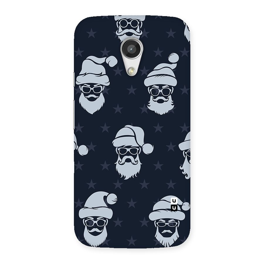 Hipster Santa Back Case for Moto G 2nd Gen