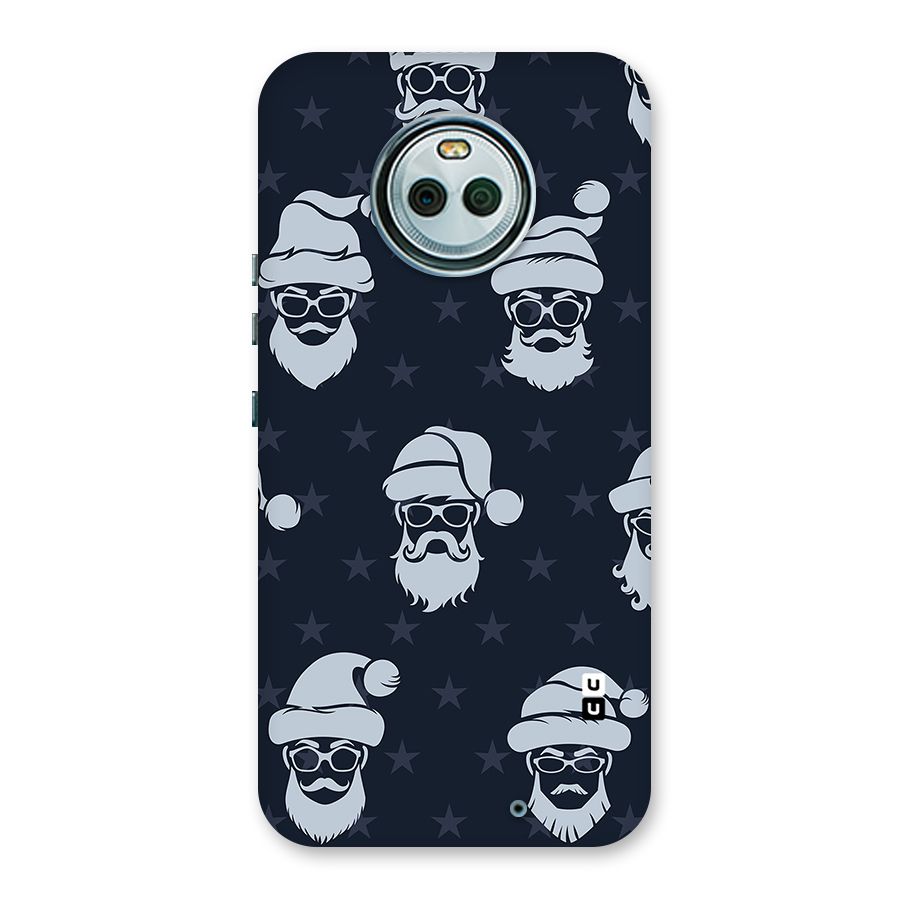 Hipster Santa Back Case for Moto X4