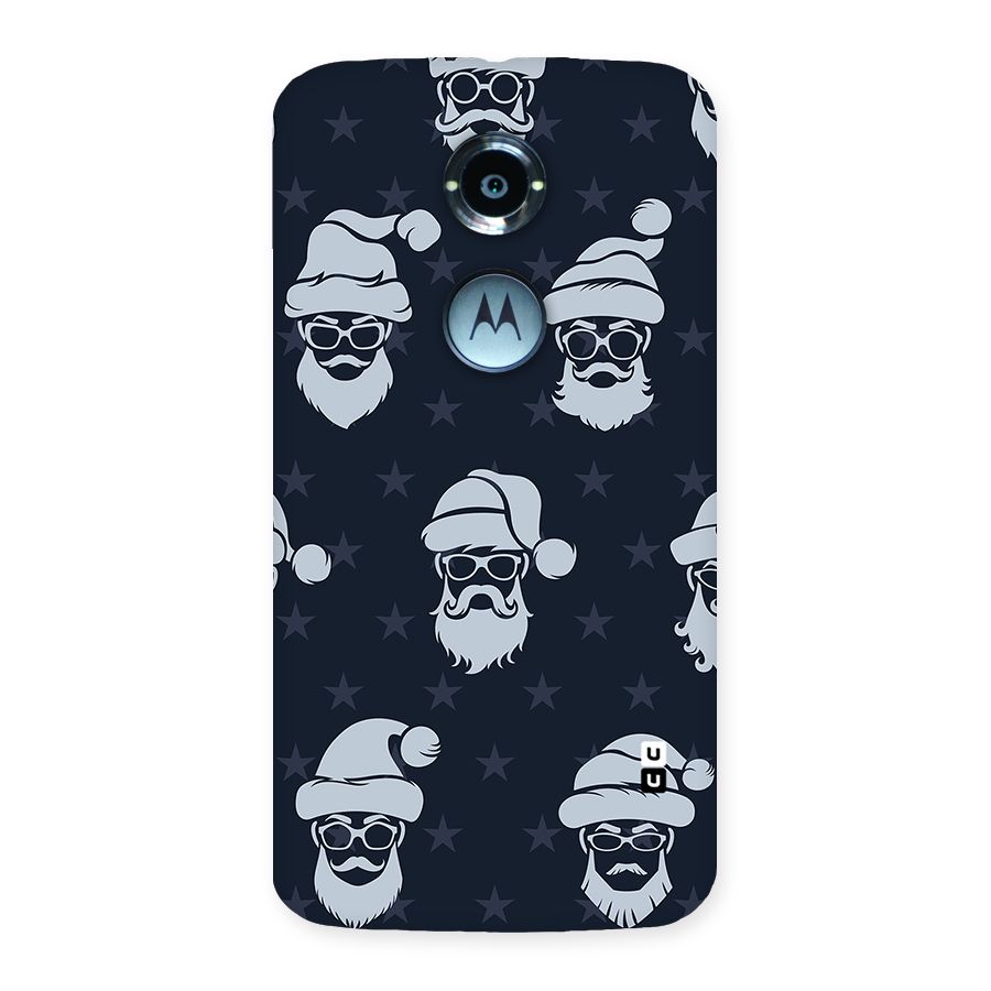 Hipster Santa Back Case for Moto X 2nd Gen