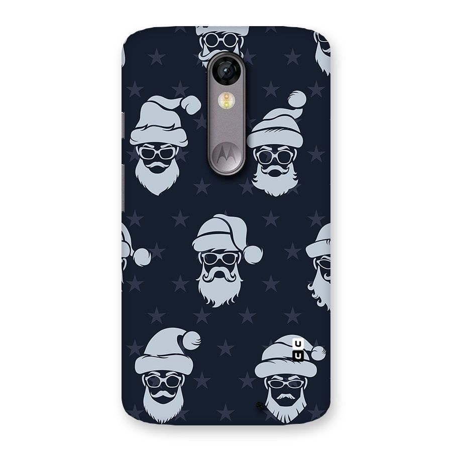 Hipster Santa Back Case for Moto X Force