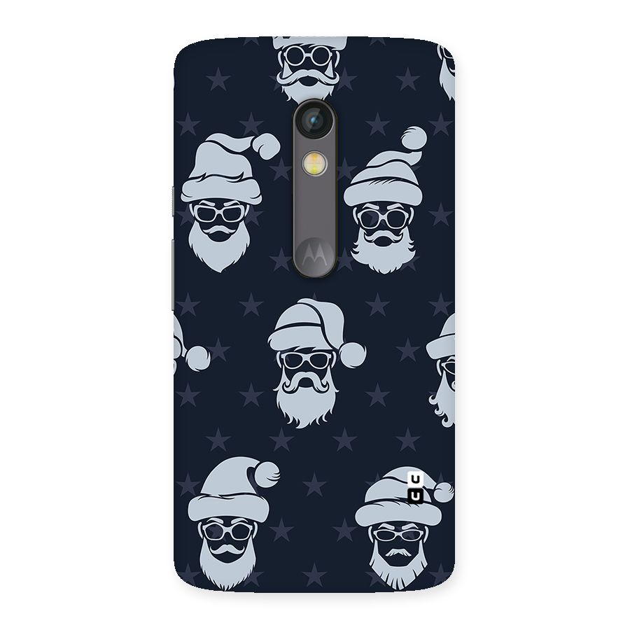 Hipster Santa Back Case for Moto X Play