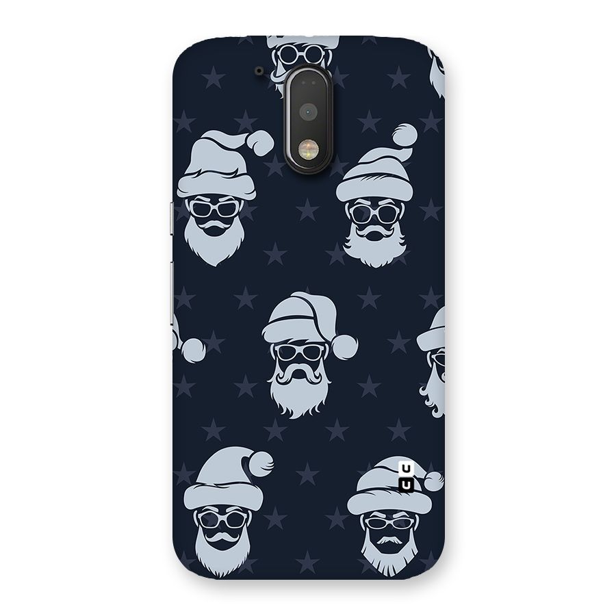Hipster Santa Back Case for Motorola Moto G4