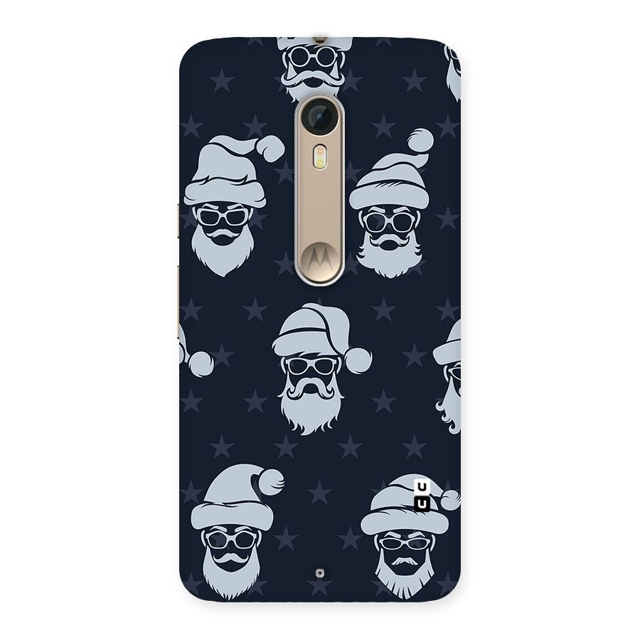 Hipster Santa Back Case for Motorola Moto X Style