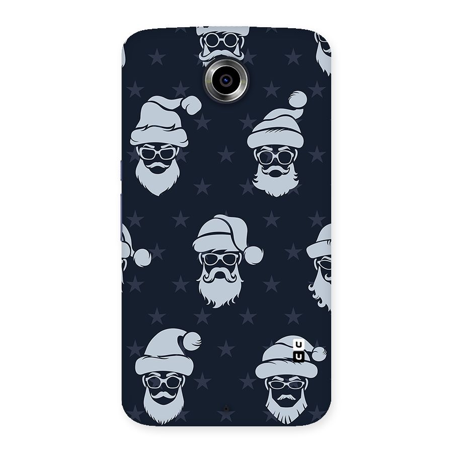 Hipster Santa Back Case for Nexsus 6