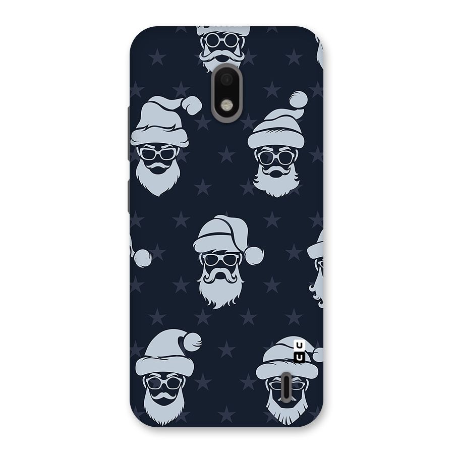 Hipster Santa Back Case for Nokia 2.2