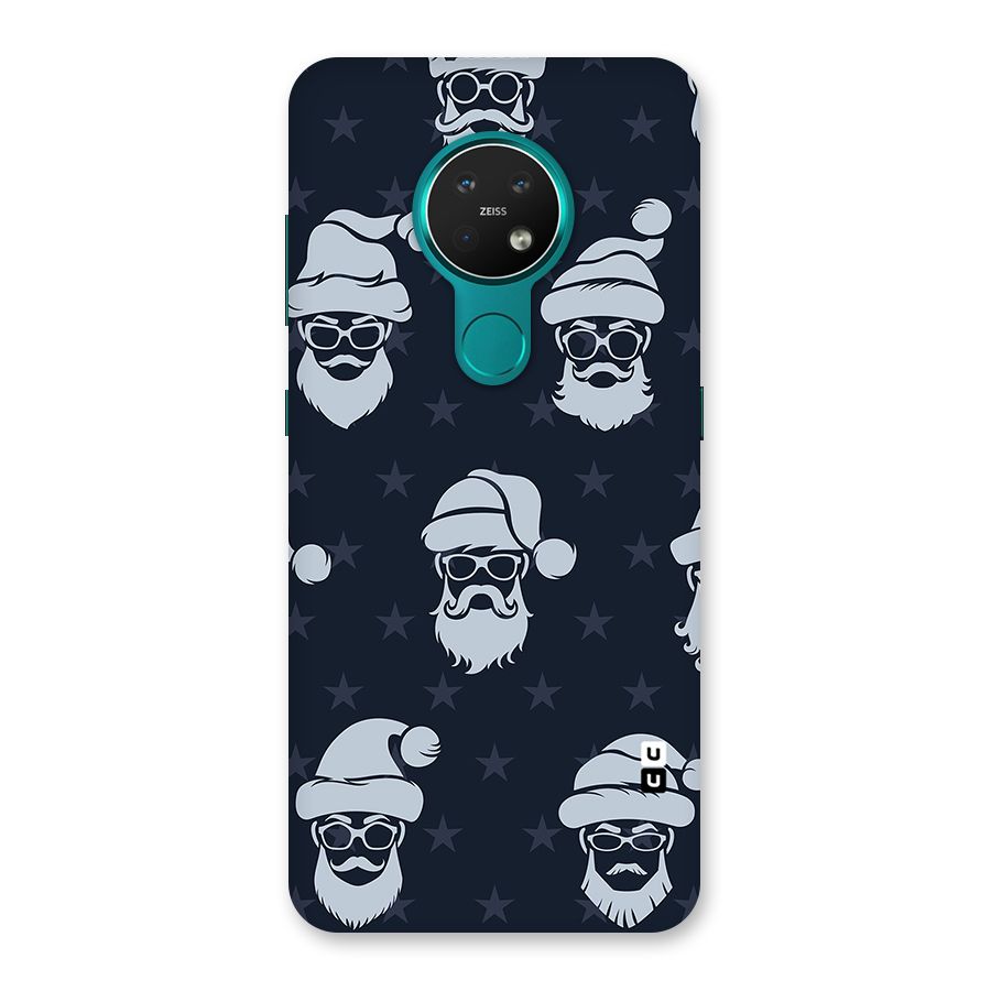 Hipster Santa Back Case for Nokia 7.2