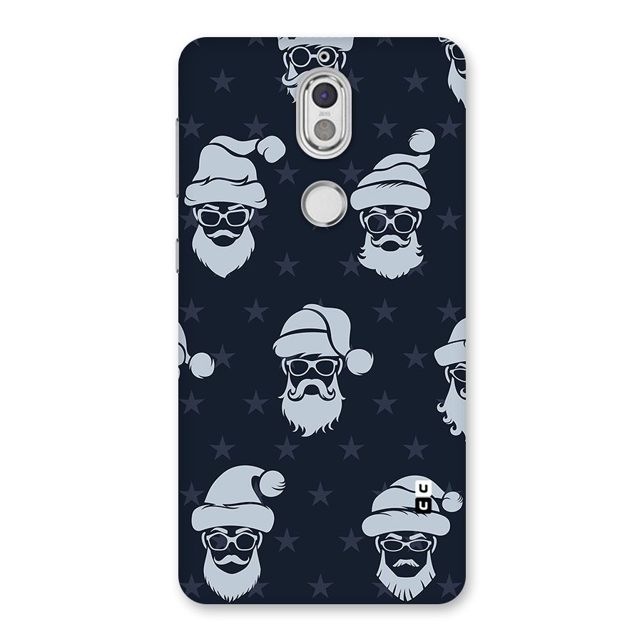 Hipster Santa Back Case for Nokia 7