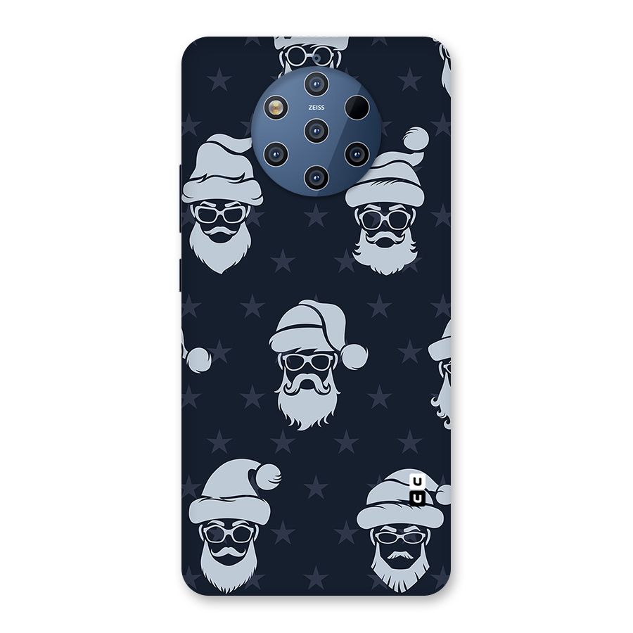 Hipster Santa Back Case for Nokia 9 PureView