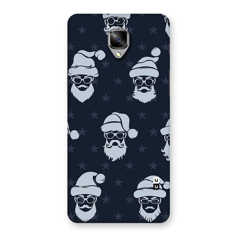 Hipster Santa Back Case for OnePlus 3