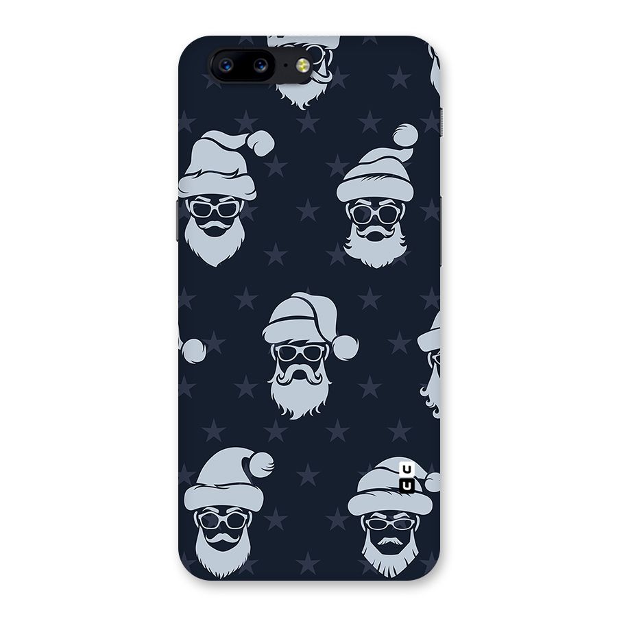 Hipster Santa Back Case for OnePlus 5