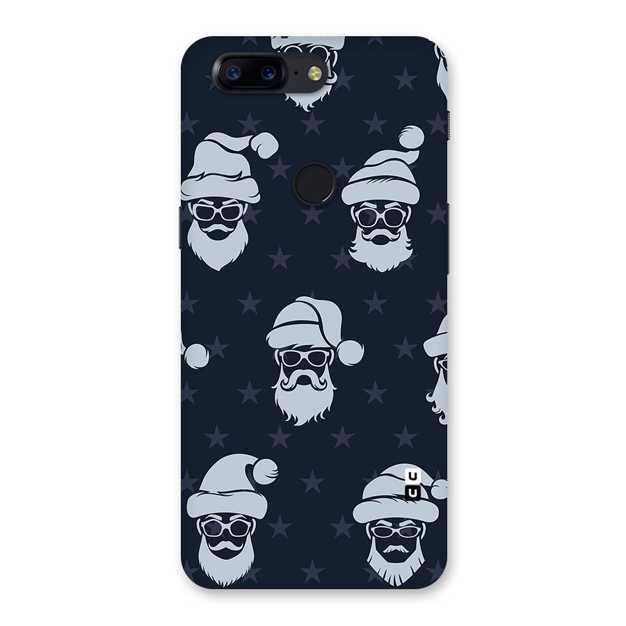 Hipster Santa Back Case for OnePlus 5T
