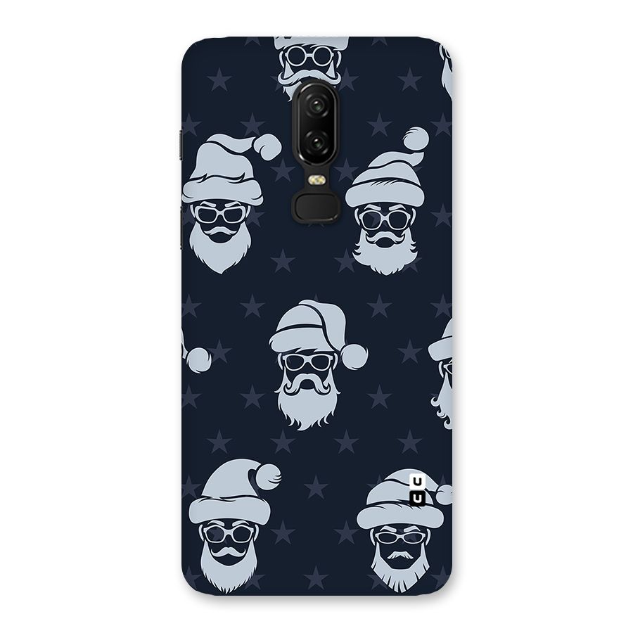 Hipster Santa Back Case for OnePlus 6