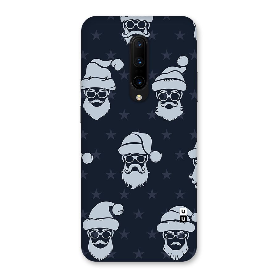 Hipster Santa Back Case for OnePlus 7 Pro