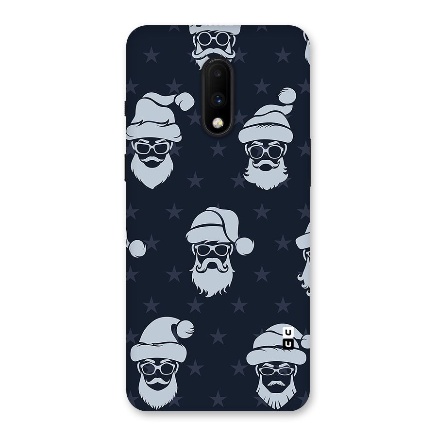 Hipster Santa Back Case for OnePlus 7