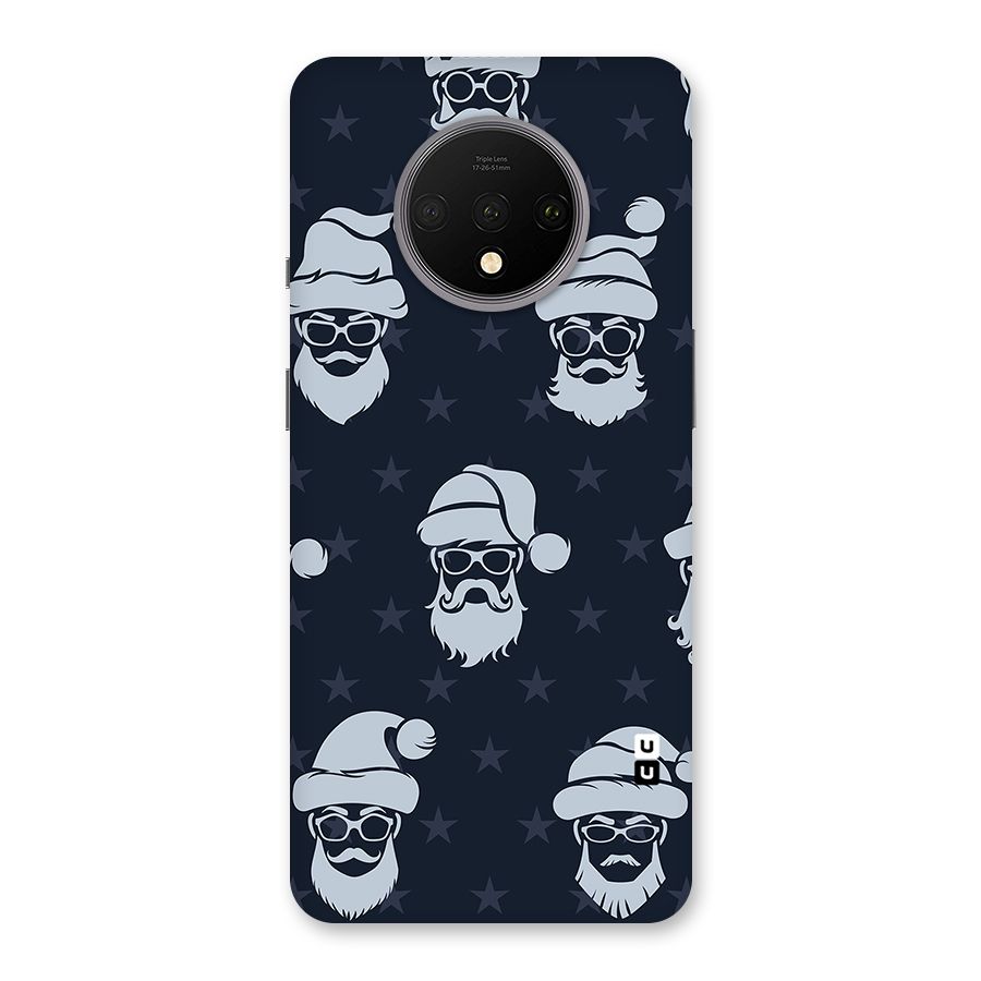 Hipster Santa Back Case for OnePlus 7T