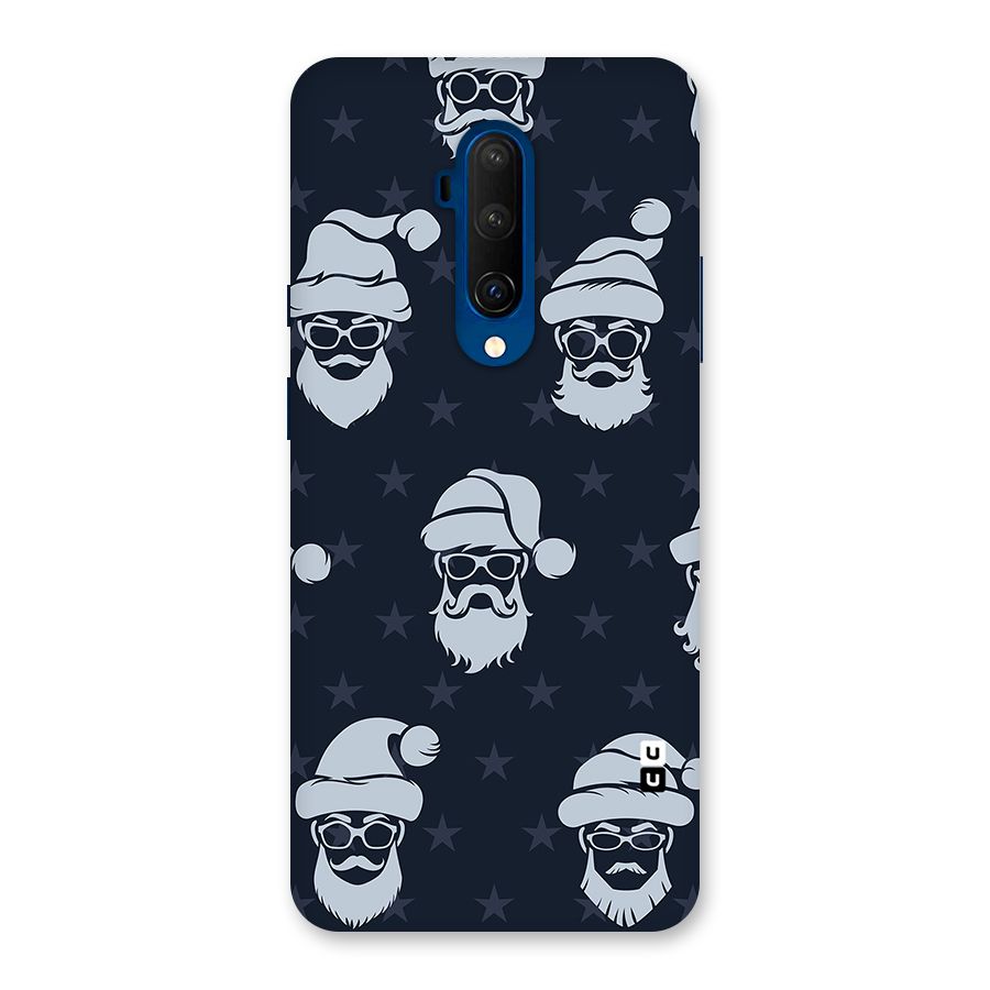 Hipster Santa Back Case for OnePlus 7T Pro