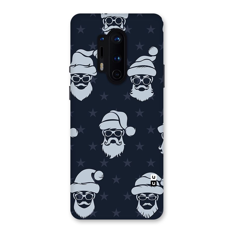 Hipster Santa Back Case for OnePlus 8 Pro