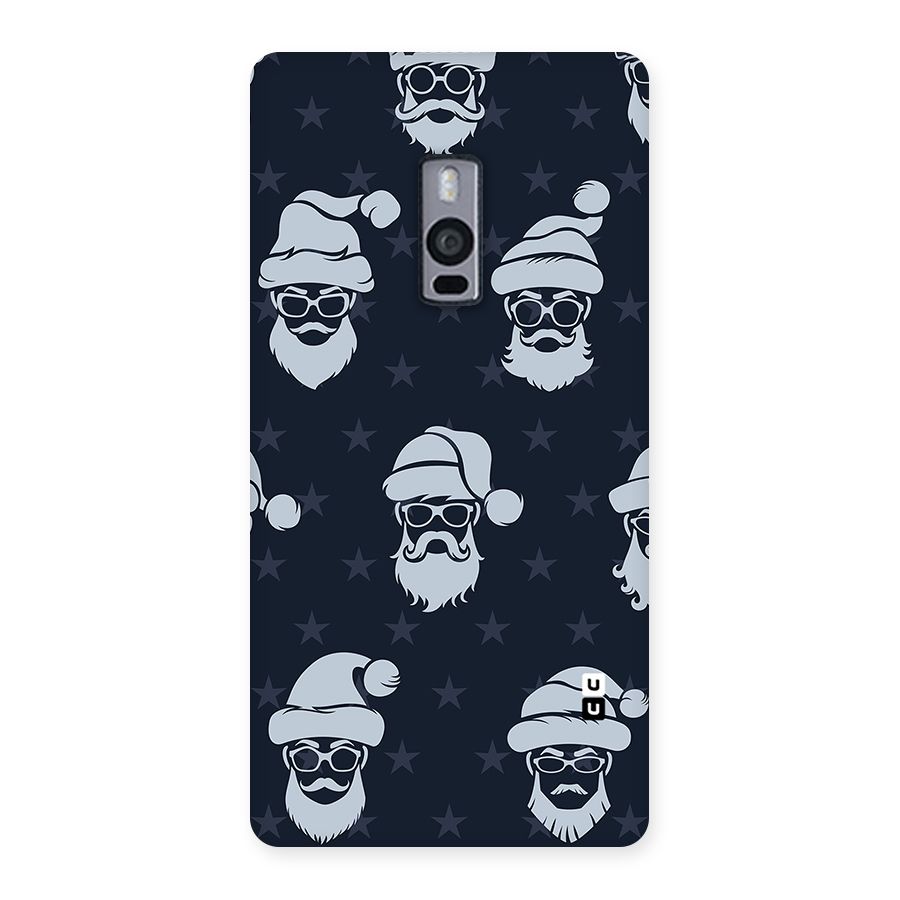 Hipster Santa Back Case for OnePlus Two