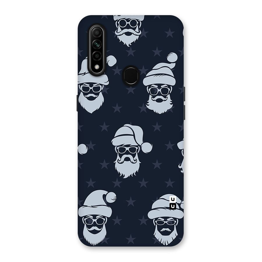 Hipster Santa Back Case for Oppo A31