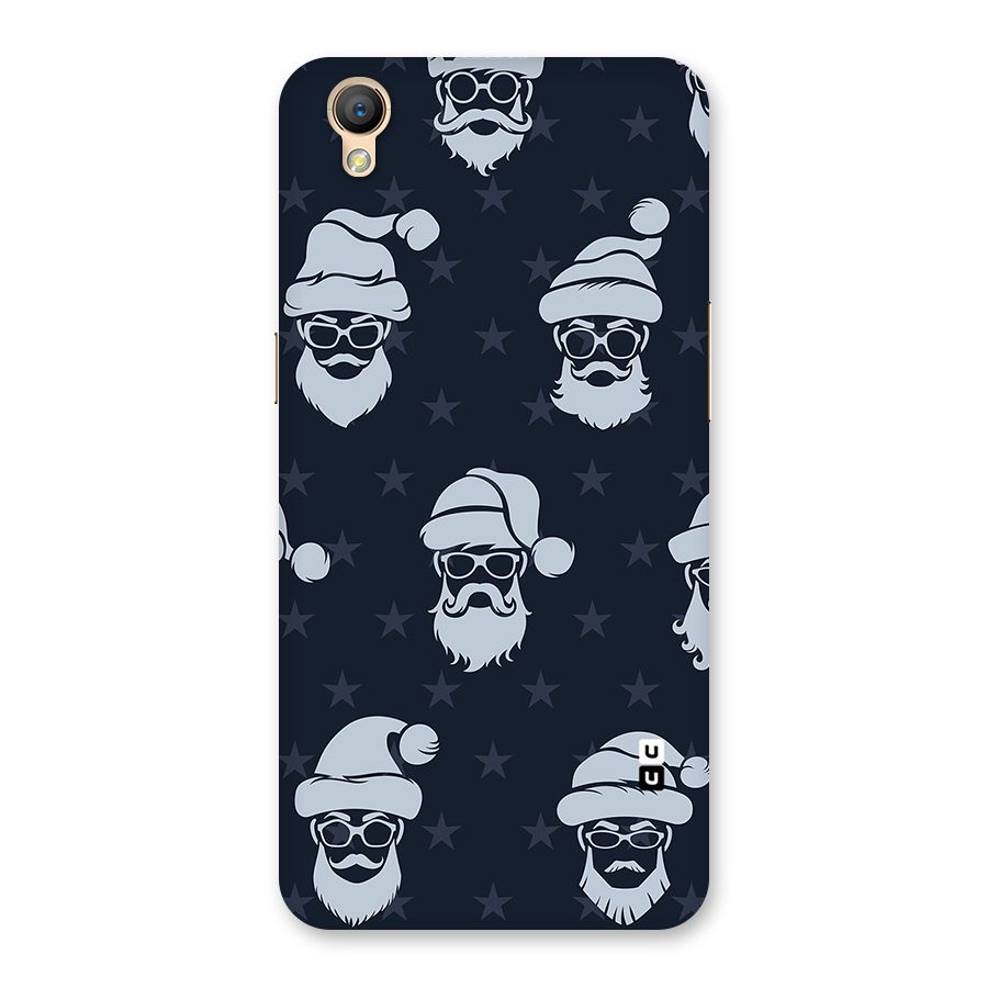 Hipster Santa Back Case for Oppo A37