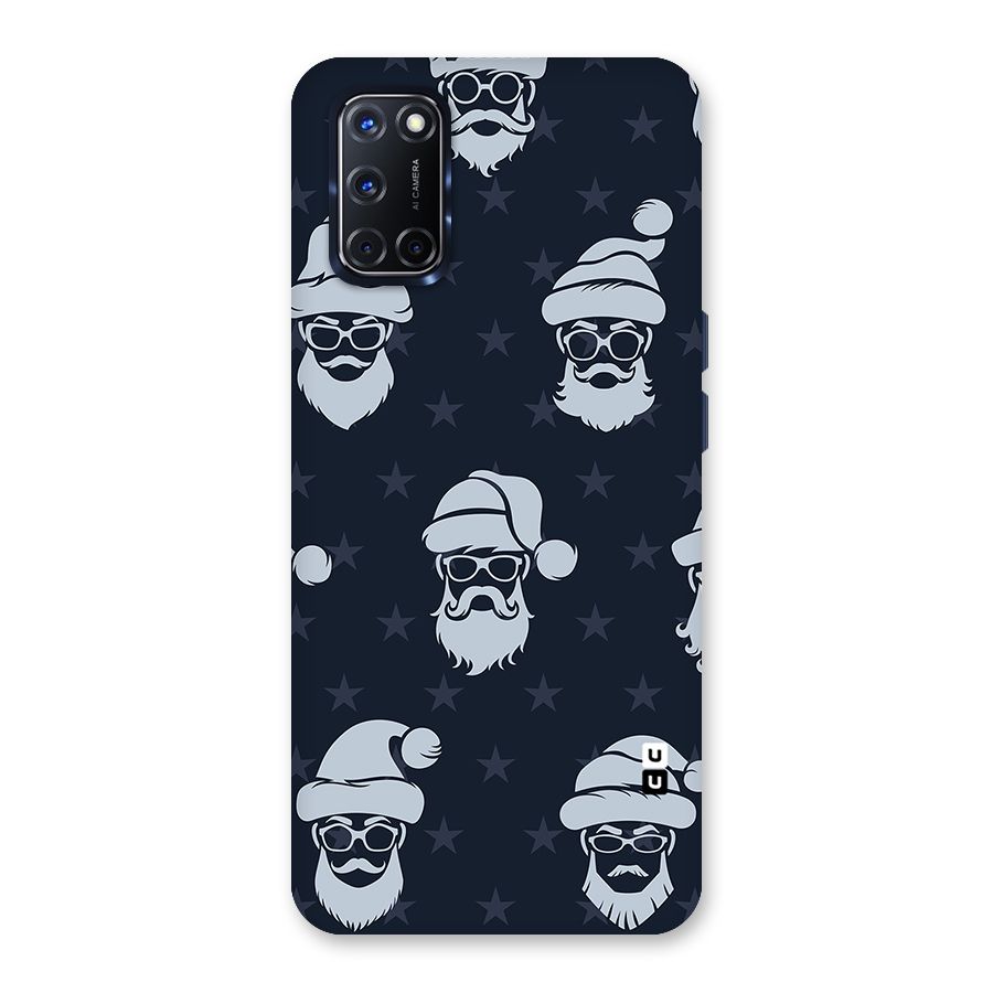 Hipster Santa Back Case for Oppo A52