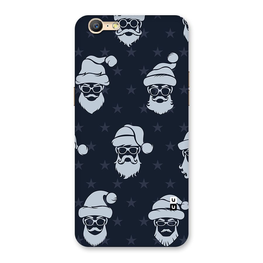 Hipster Santa Back Case for Oppo A57