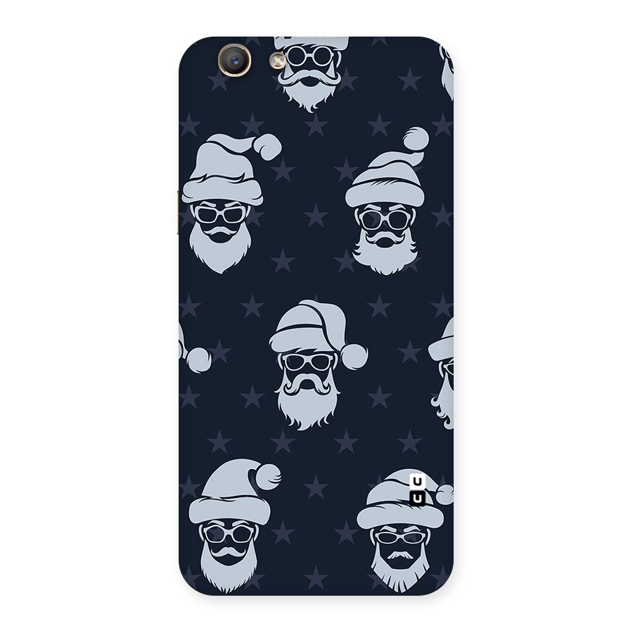 Hipster Santa Back Case for Oppo A59