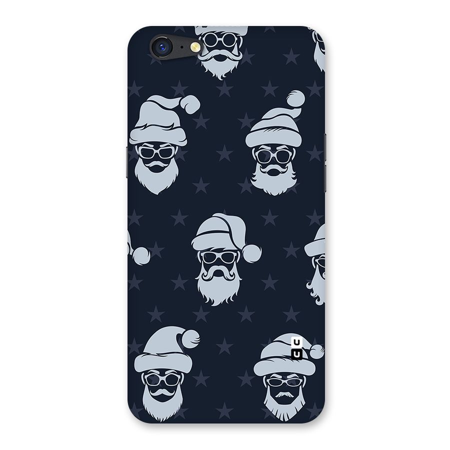 Hipster Santa Back Case for Oppo A71