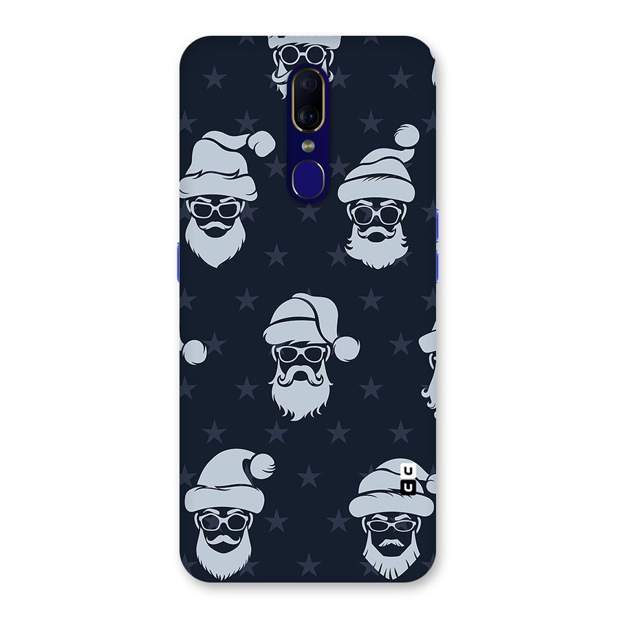 Hipster Santa Back Case for Oppo A9