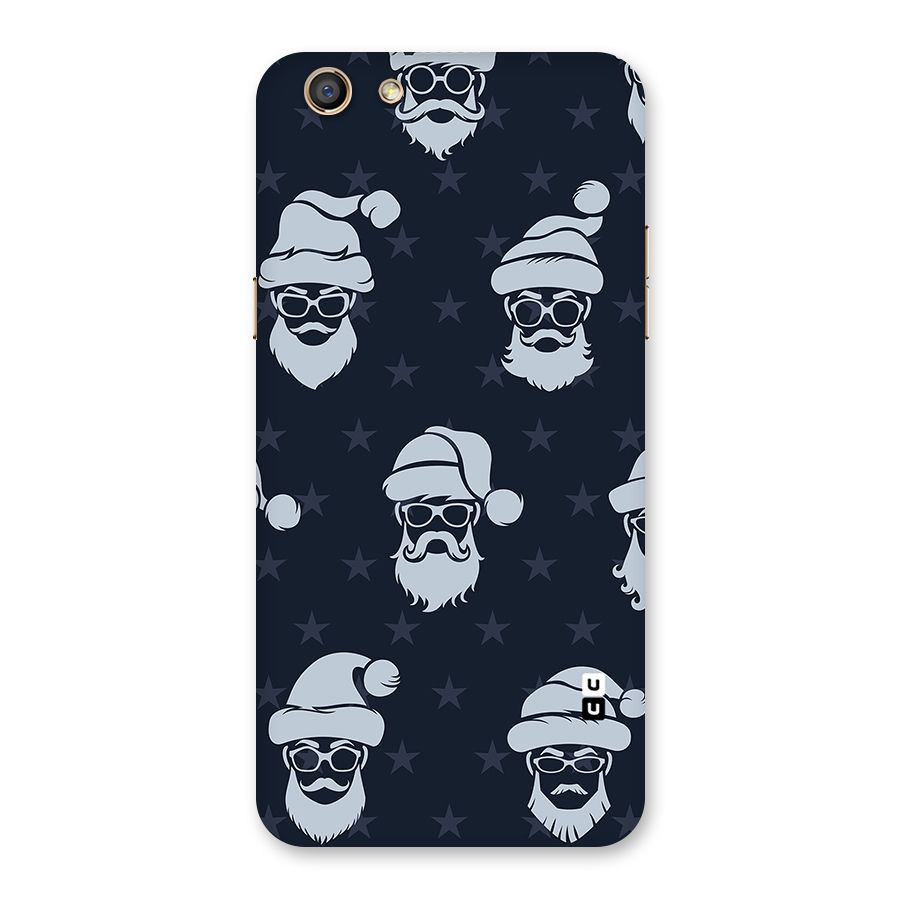 Hipster Santa Back Case for Oppo F3