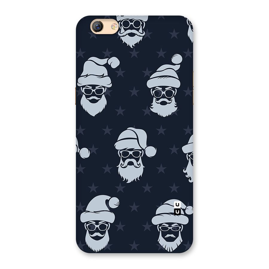 Hipster Santa Back Case for Oppo F3 Plus