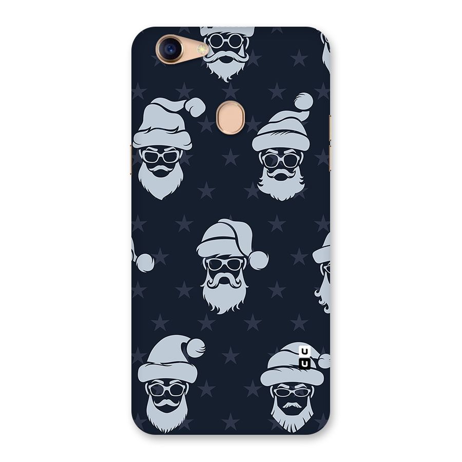 Hipster Santa Back Case for Oppo F5