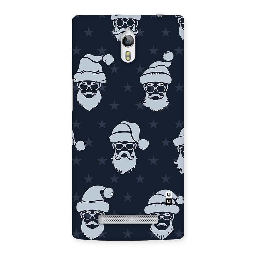 Hipster Santa Back Case for Oppo Find 7