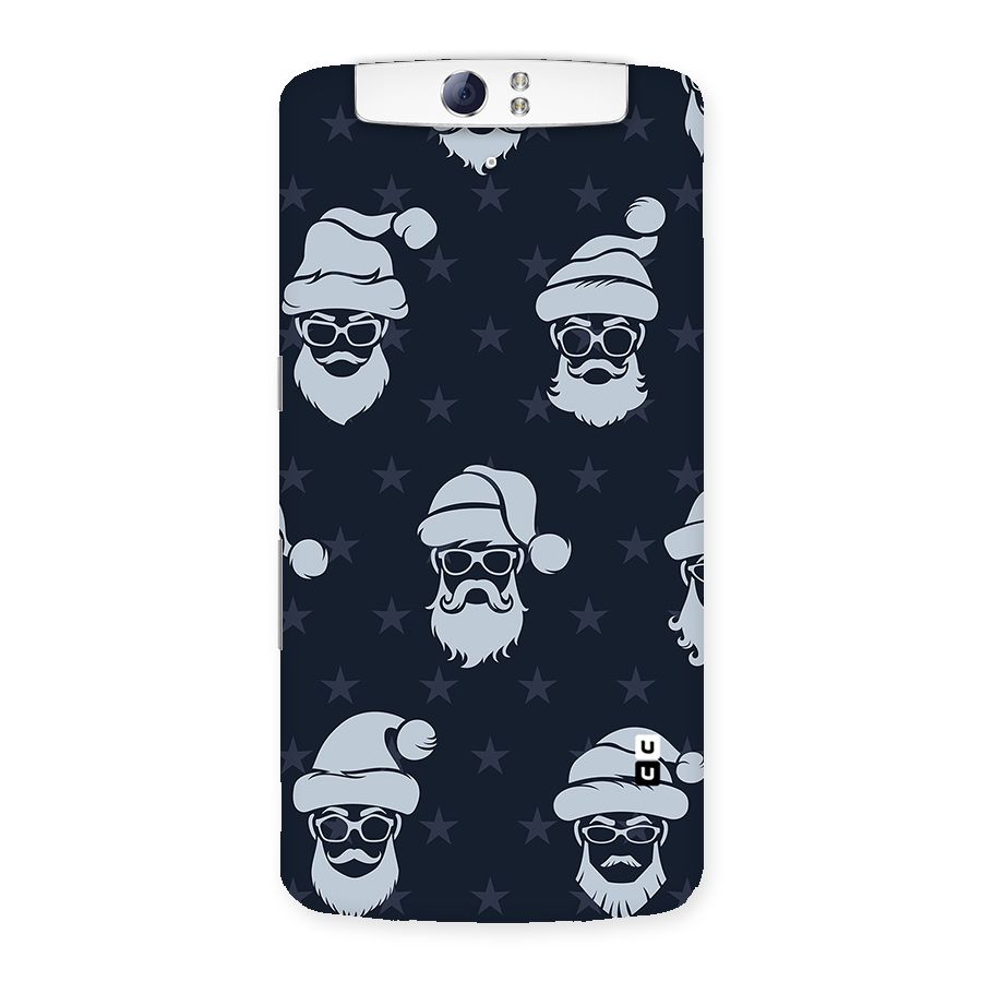 Hipster Santa Back Case for Oppo N1