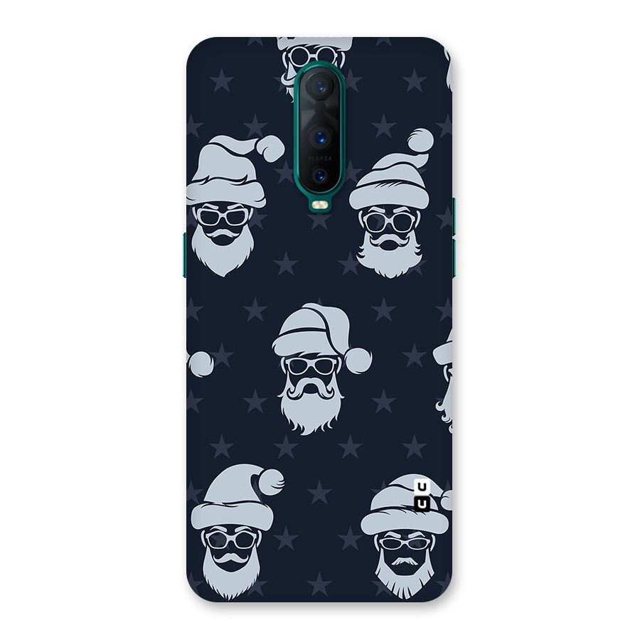 Hipster Santa Back Case for Oppo R17 Pro