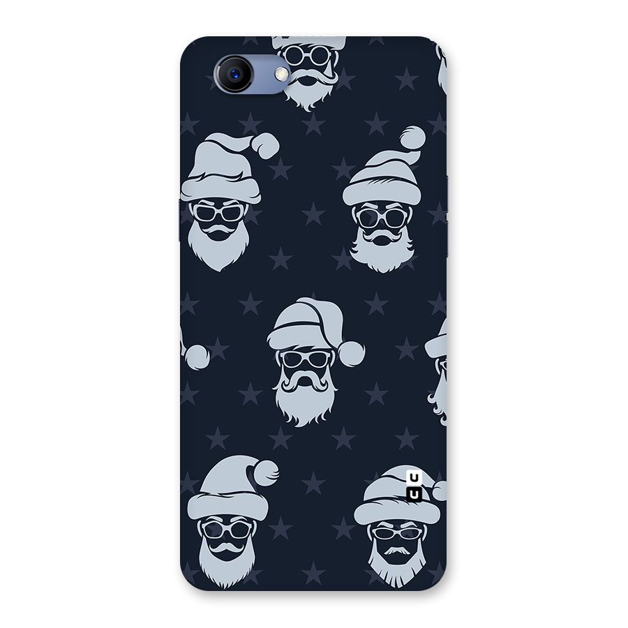 Hipster Santa Back Case for Oppo Realme 1