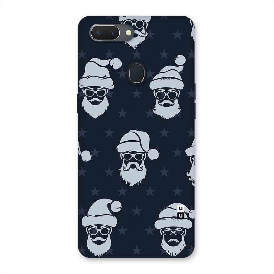 Hipster Santa Back Case for Oppo Realme 2