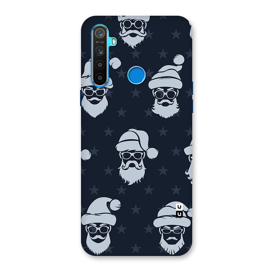 Hipster Santa Back Case for Realme 5