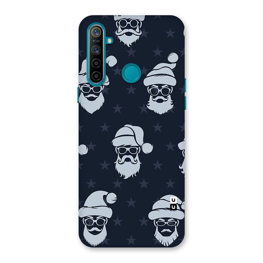 Hipster Santa Back Case for Realme 5i