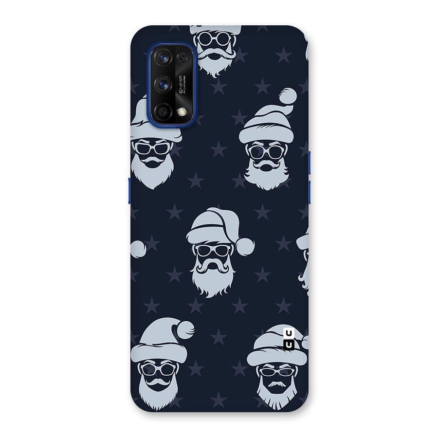 Hipster Santa Back Case for Realme 7 Pro