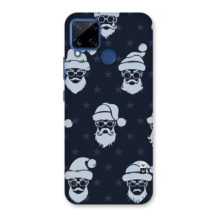 Hipster Santa Back Case for Realme C15