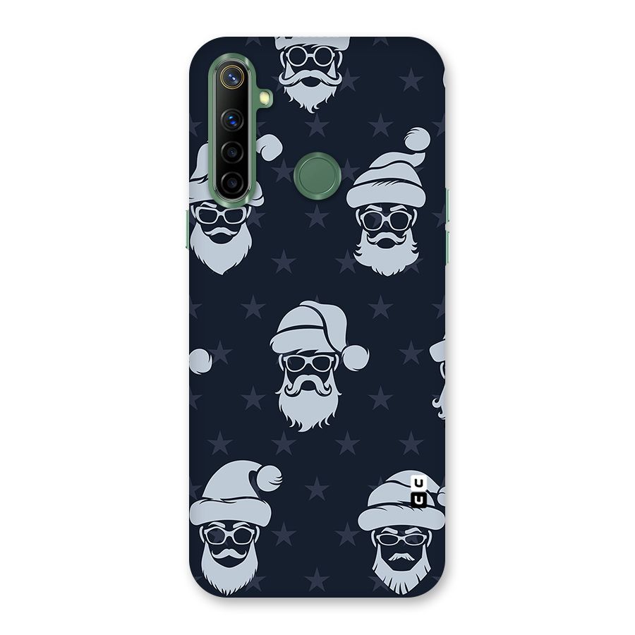Hipster Santa Back Case for Realme Narzo 10