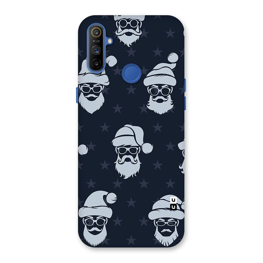Hipster Santa Back Case for Realme Narzo 10A