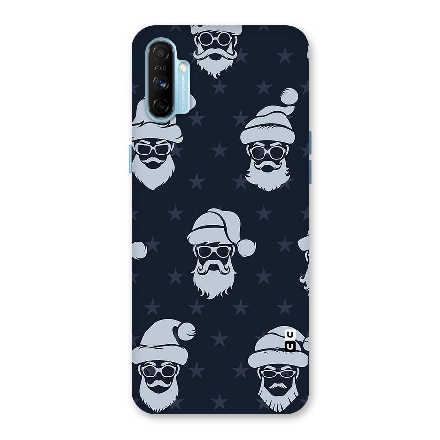 Hipster Santa Back Case for Realme Narzo 20A