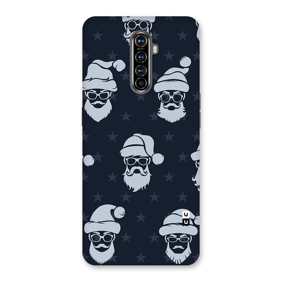 Hipster Santa Back Case for Realme X2 Pro