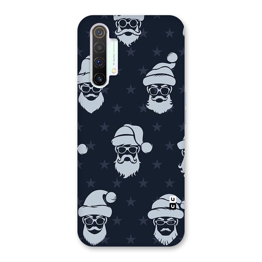 Hipster Santa Back Case for Realme X3