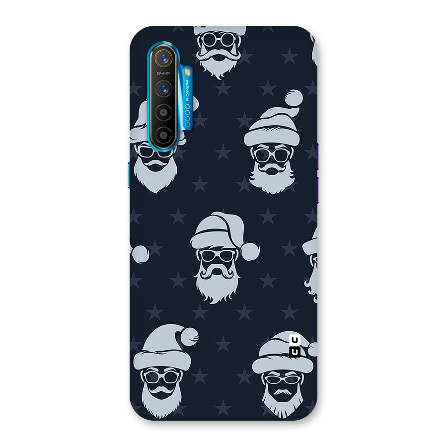 Hipster Santa Back Case for Realme XT